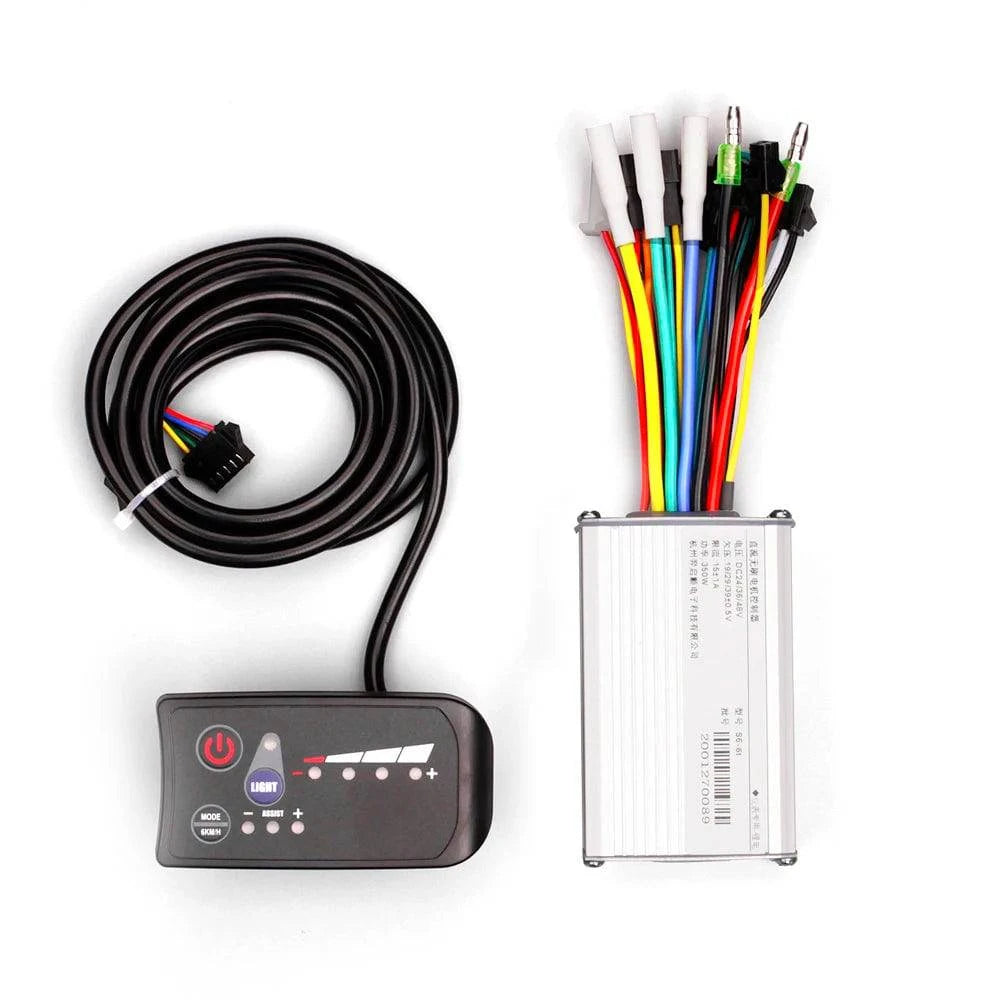 Low-key Luxury 250W/350W Electric Bicycle Controller Waterproof LED LCD Display Brushless Electric Bike Controller 24V/36V/48V Low-key Luxury 250W/350W Electric Bicycle Controller Waterproof LED LCD Display Brushless Electric Bike Controller 24V/36V/48V