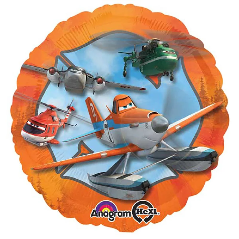 Classic Style 28 inch PLANES FIRE & RESCUE