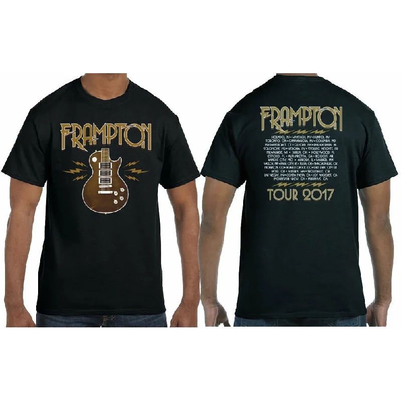 Layered Style 2017 Lightning Guitar Tour T-Shirt