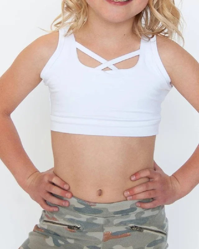 Casual And Comfortable GIRLEE Criss-Cross Tank