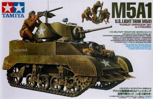 Easygoing Outfits Tamiya 1/35 M5A1