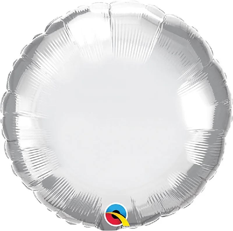 Cool Style 18 inch CIRCLE - CHROME SILVER