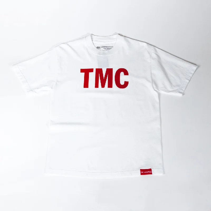 Comfortable Outfits TMC T-shirt - White/Red