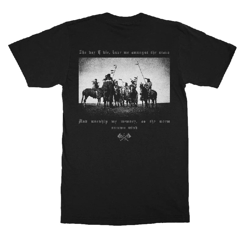 Cozy Essentials Wear Blackbraid "Atsina Warrior" T-Shirt