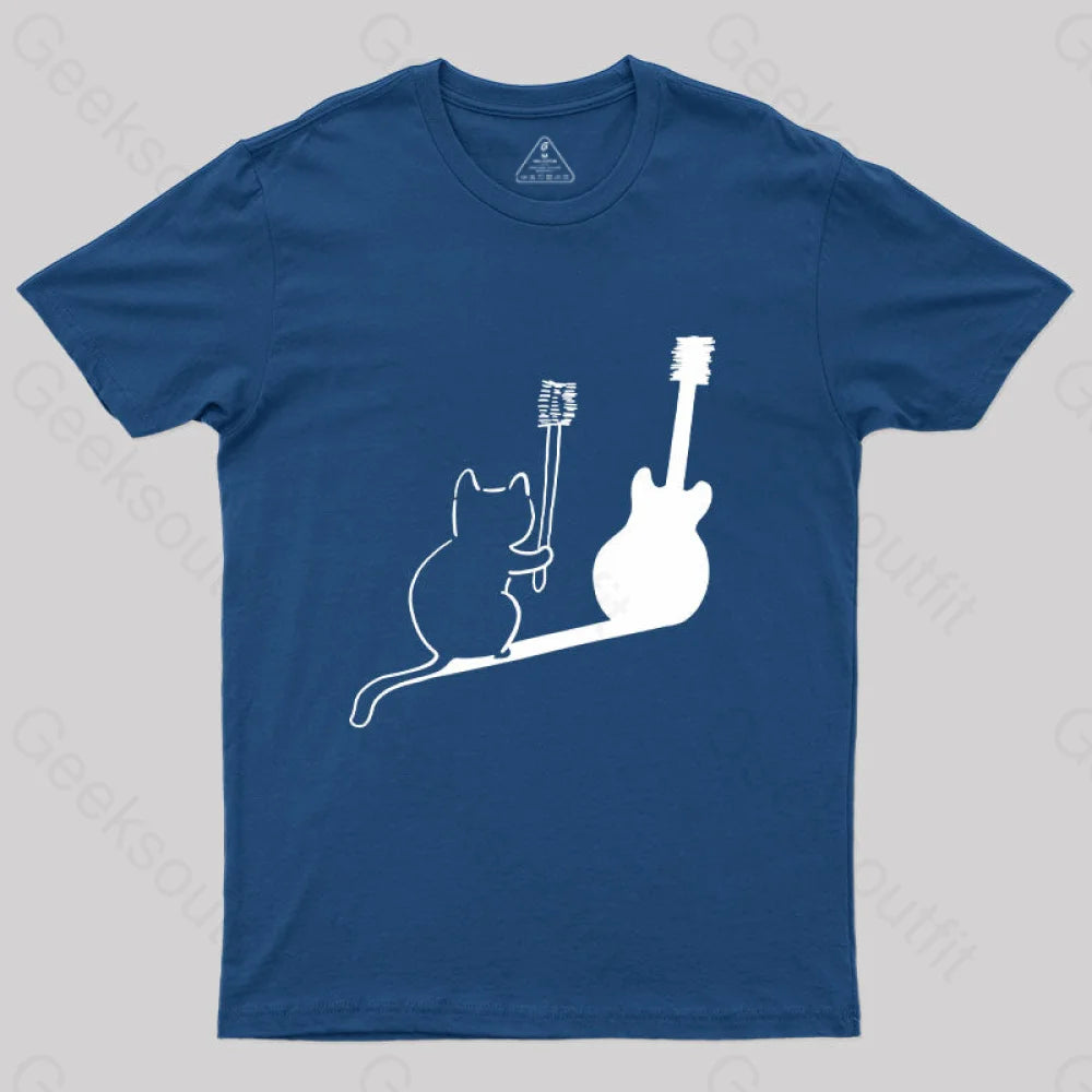 Goddess Style Funny Shadow T-Shirt