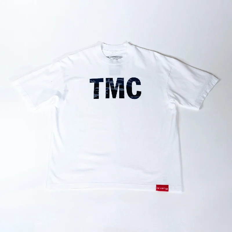 British Style TMC T-shirt - White/Camo