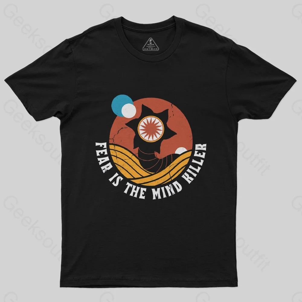 Elegant Style Vintage Mind Killer T-Shirt