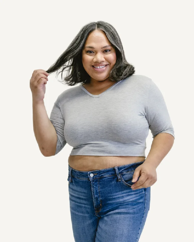 Playful Style Discontinued Vneck Colors