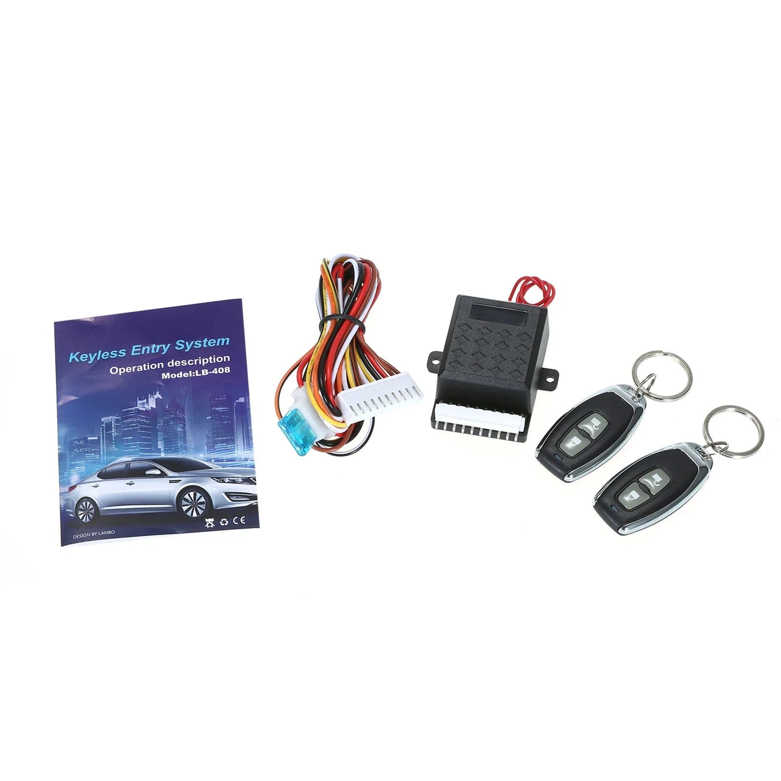 Comfortable Design Universal Car Door Lock Trunk Release Keyless Entry System Central Locking Kit With Remote Control Support 1 Million Code Times Comfortable Design Universal Car Door Lock Trunk Release Keyless Entry System Central Locking Kit With Remote Control Support 1 Million Code Times
