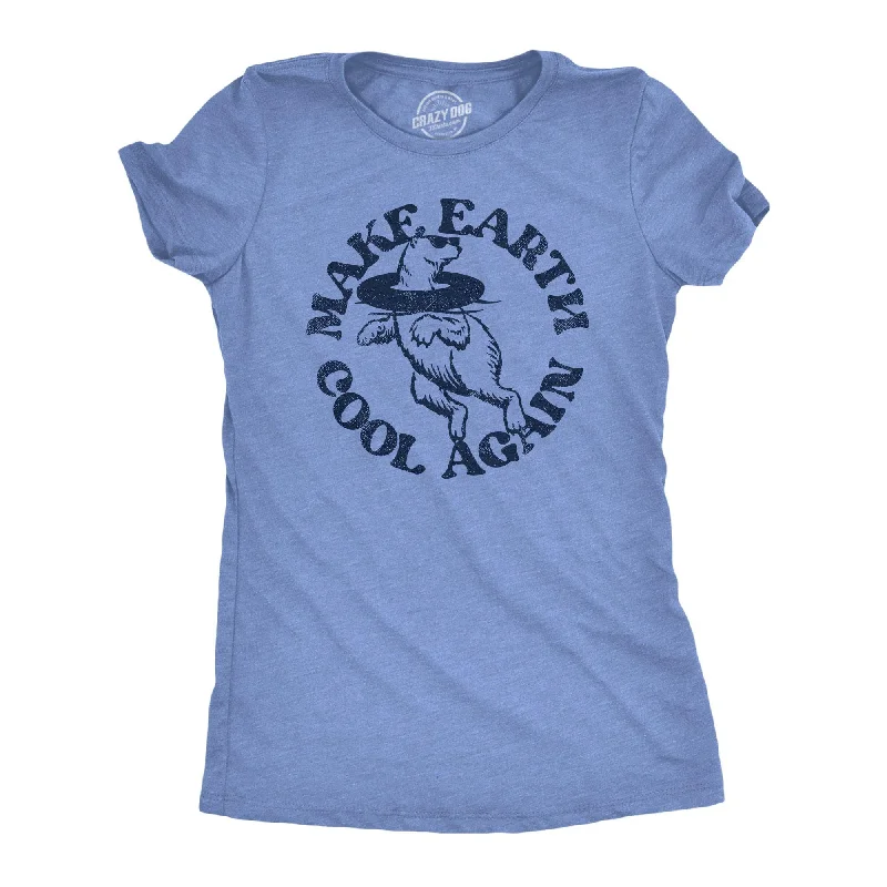 Fashionable Items Make Earth Cool Again Women's T Shirt