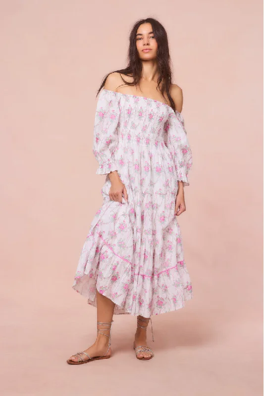 Sexy Fun Rigby Cotton Floral Midi Dress