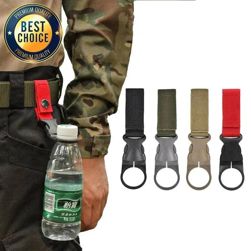 Classic Series Webbing Buckle Hook Water Bottle Holder Clip Outdoor Military Nylon EDC Climb Carabiner Belt Backpack Hanger Camp Classic Series Webbing Buckle Hook Water Bottle Holder Clip Outdoor Military Nylon EDC Climb Carabiner Belt Backpack Hanger Camp