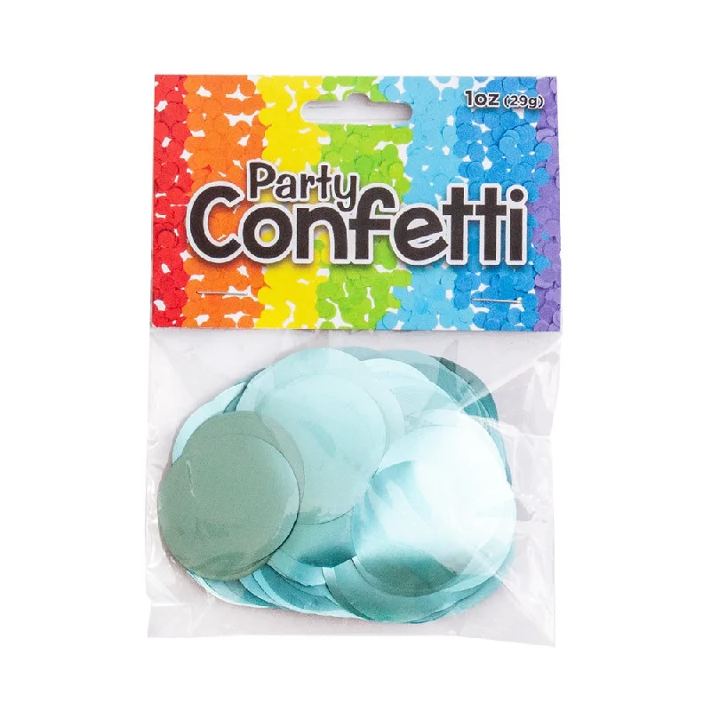 Street Cool CHROME CONFETTI - TEAL BLUE