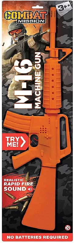 Innovative Design Combat Mission: M-16 Machine Gun