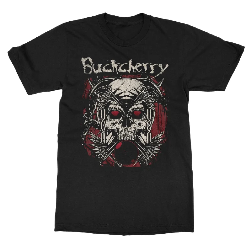 Knitted Design Buckcherry "Knife Skull" T-Shirt