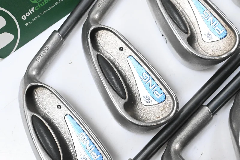 Soft And Comfortable Ping G2 Irons / 3-PW+SW / Black Dot / Regular Flex Ping TFC 100 Shafts Soft And Comfortable Ping G2 Irons / 3-PW+SW / Black Dot / Regular Flex Ping TFC 100 Shafts