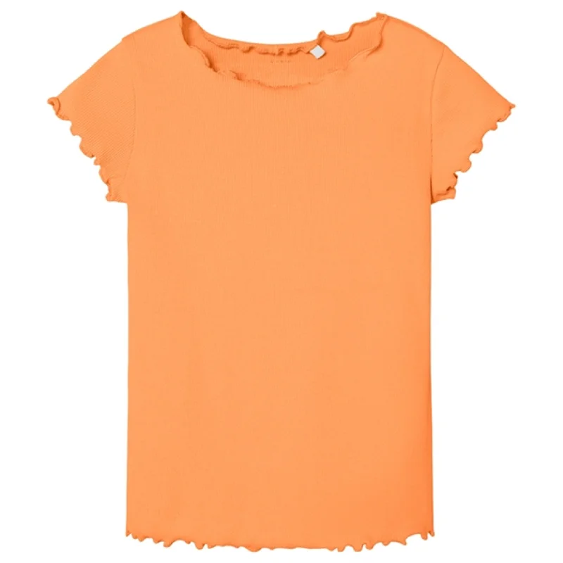 Fashion Innovation Name it Mock Orange Vemma Solid Slim T-Shirt