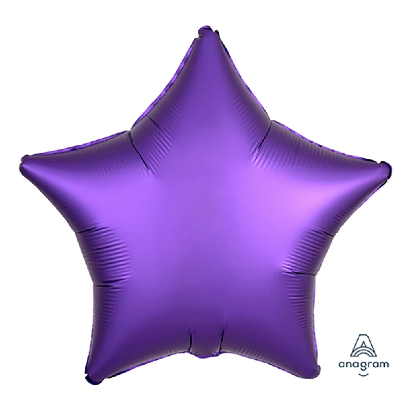 Luxury Customization 19 inch STAR - SATIN LUXE PURPLE ROYALE