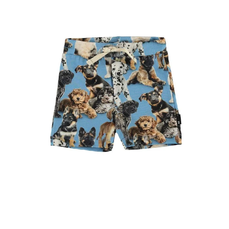 Celebrity Picks Blue Puppy Shorts
