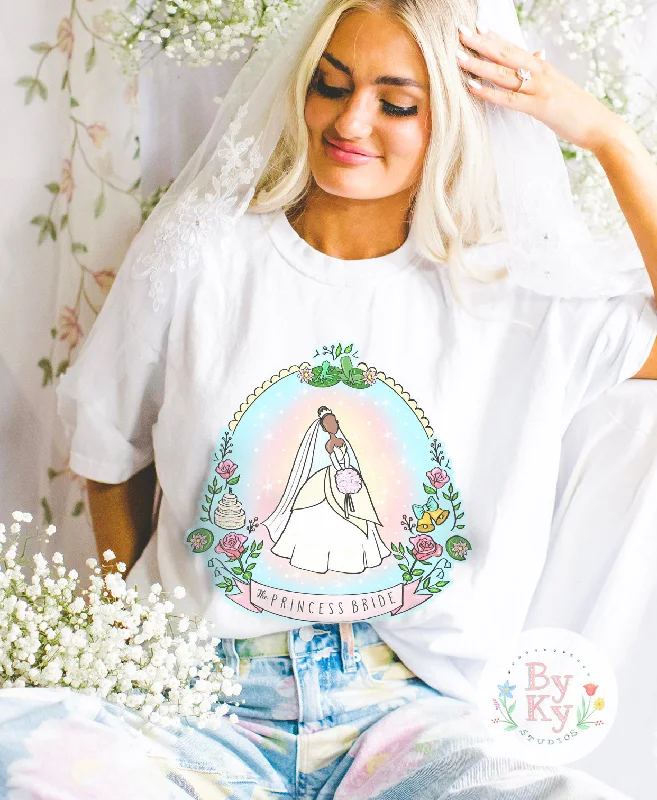 Slim Fit The Princess Bride Tiana Unisex Tee