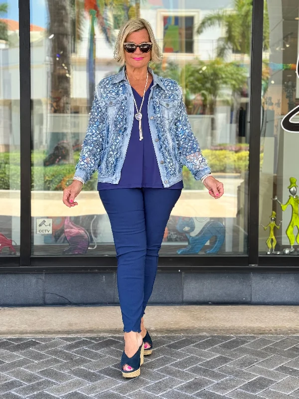 Versatile Casuals Ethyl The Whimsy Jacket