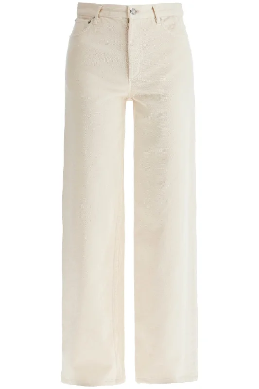 Luxury Temperament A.P.C. Women's Straight-Cut Elisabeth Jeans