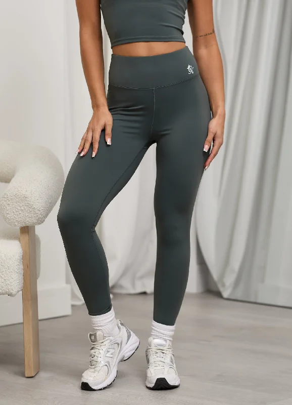 Urban Chic Gym King 365 Legging - Green Smoke