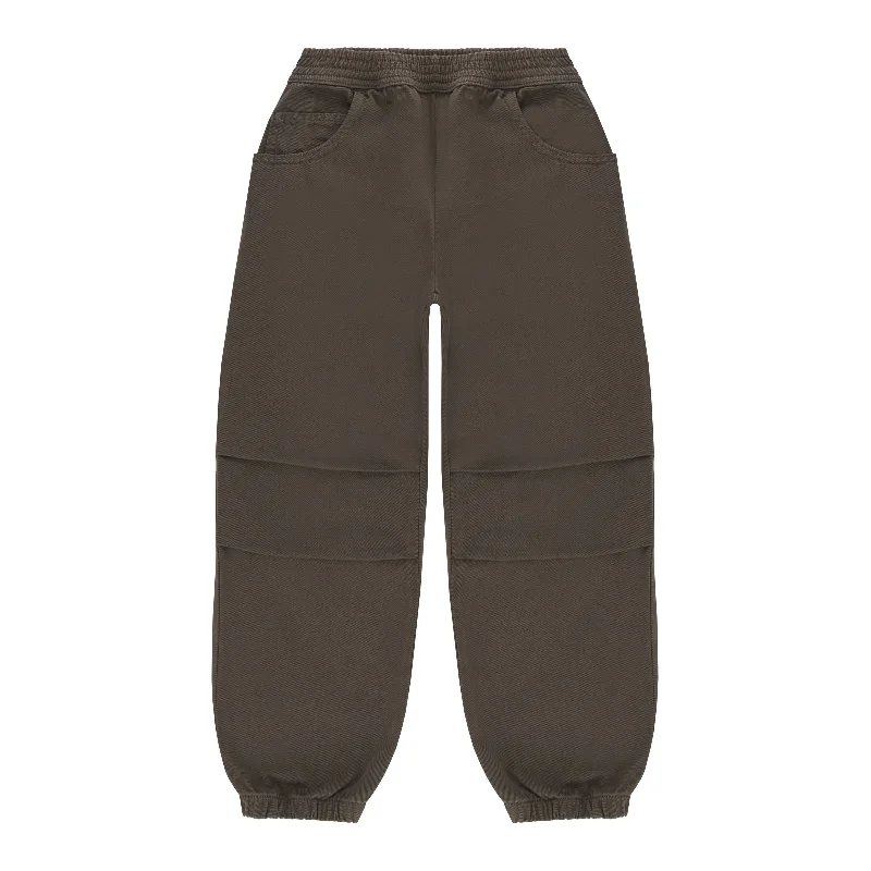 Versatile Items Emporio Armani Junior Logo Cotton Joggers - Dark Grey - 6Y