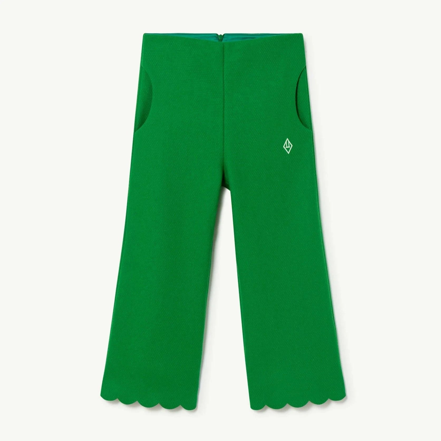 Soft And Comfortable THE ANIMALS OBSERVATORY Green Rhino Kids Pants - 10Y/12Y