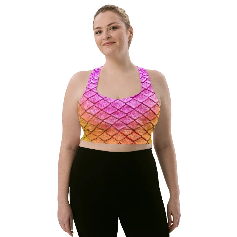 Must-have For Fashion Lilikoi Longline sports bra