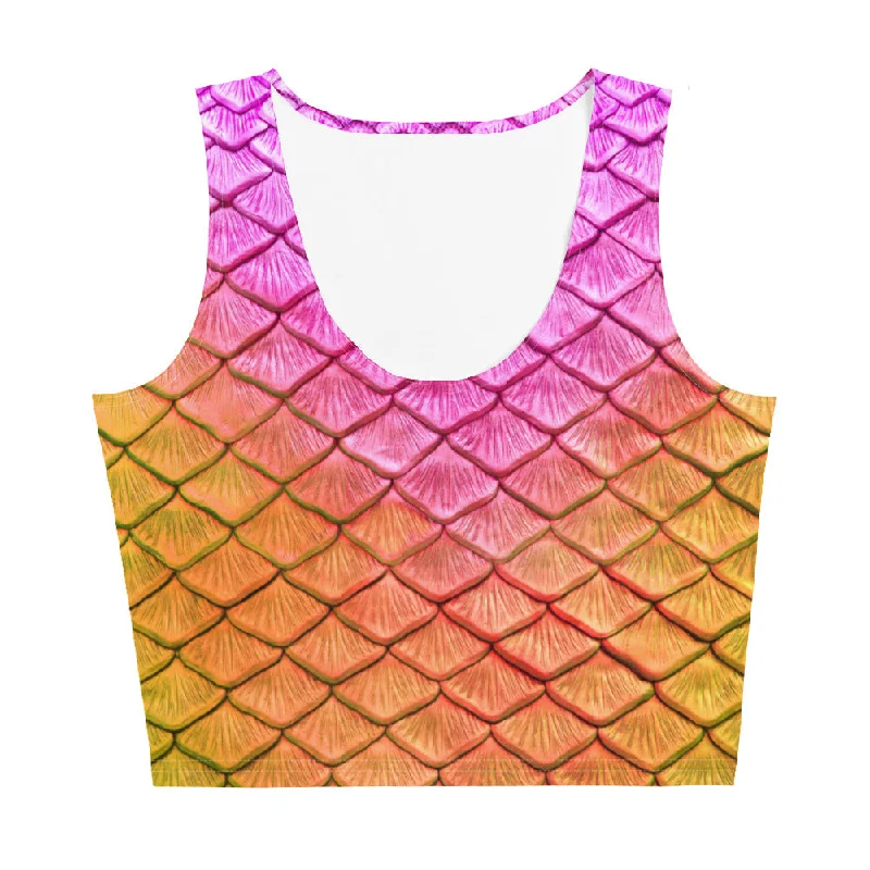 Warm Atmosphere Lilikoi Crop Tank