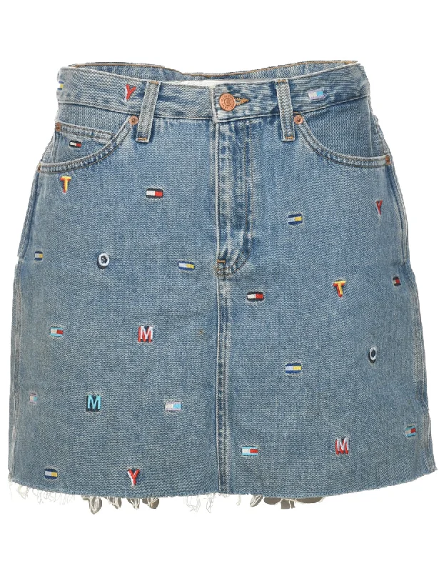 Comfortable Tops Tommy Hilfiger Denim Skirt - M