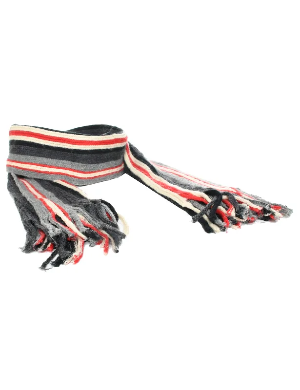 Smart Casuals Striped Winter Scarf - M