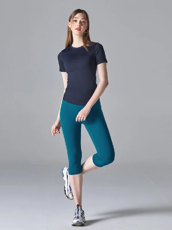 Lounge Wear Black Label 300N 6.5" Leggings