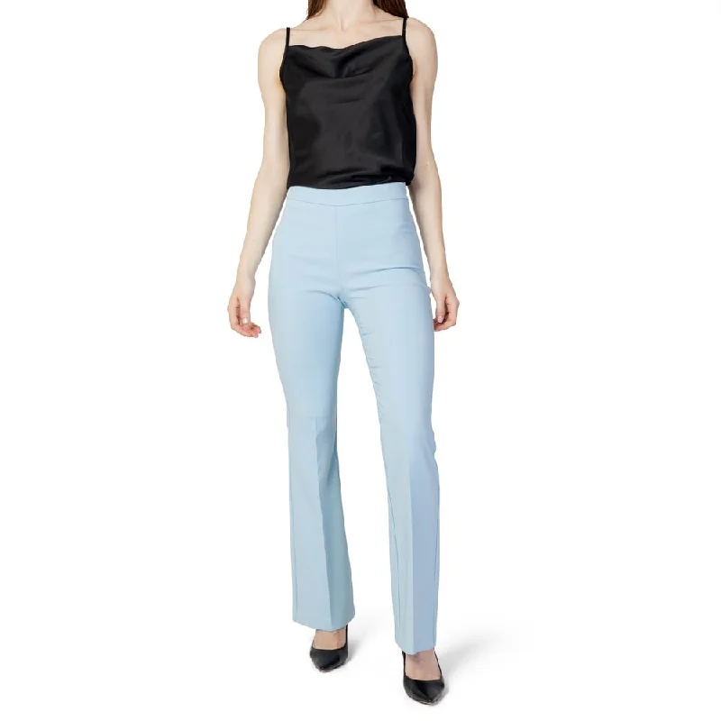 Soft And Comfortable Rinascimento  Polyester Jeans & Women's Pant