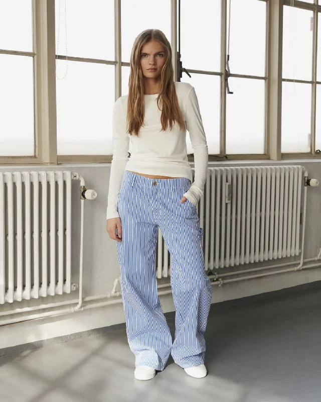 Modern Comfort GITTESW TROUSERS - Blue