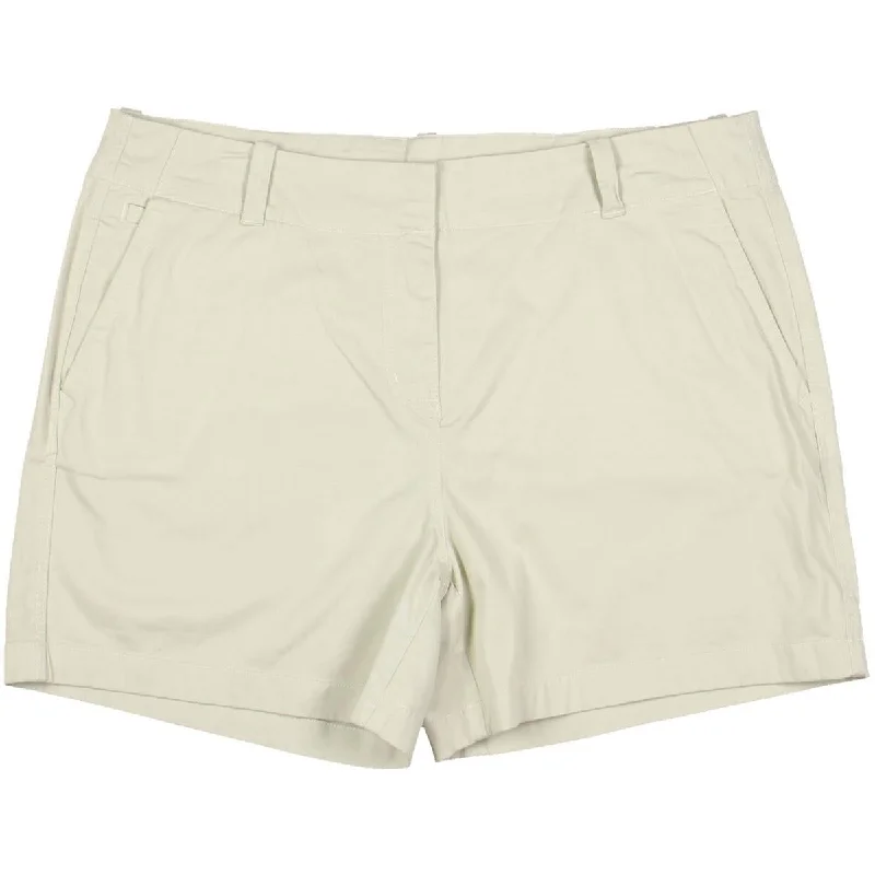 Sports Cool Womens Cotton Stretch Everday Khaki, Chino Shorts