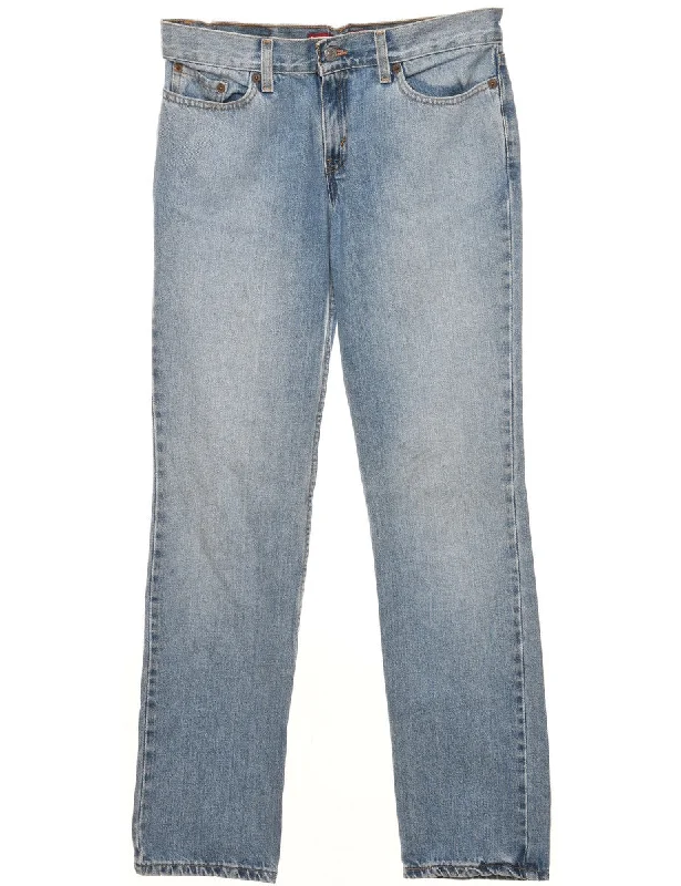 Breezy Style Stone Wash Straight-Fit Levi's Jeans - W31 L32