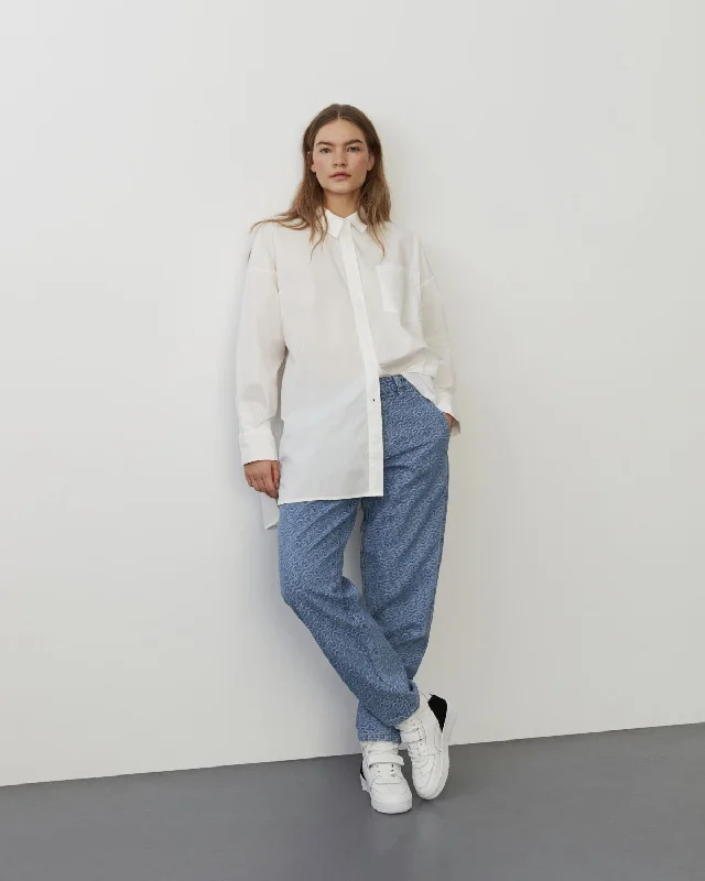 Versatile Style MARIAMSW JEANS - Light denim blue
