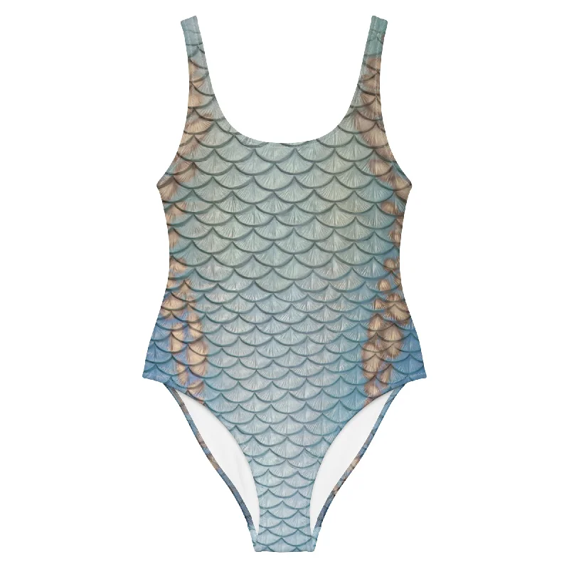 Weekend Wear Moonshell One-Piece Swimsuit