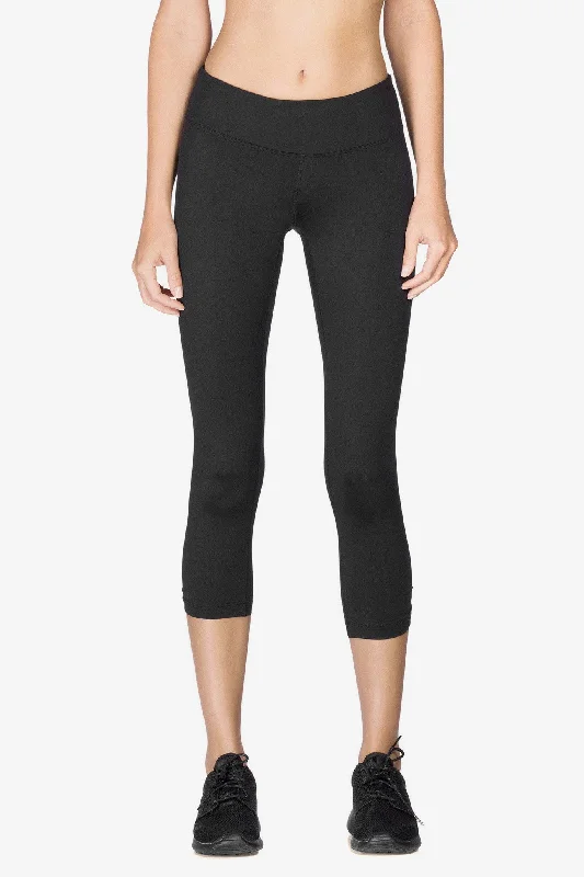 Sports Cool VITALITY CAPRI - BLACK