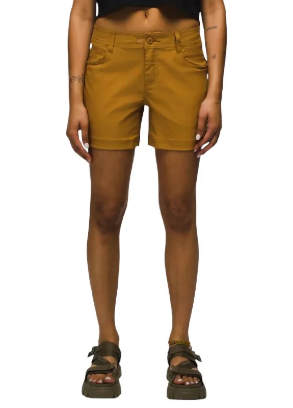 Versatile Itinerary Women's Halle Short Ii In Earthbound