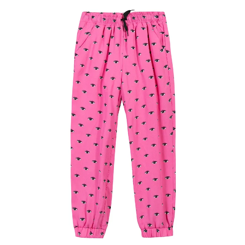 Sports Series Kenzo Kids Icon Pants in Old Pink