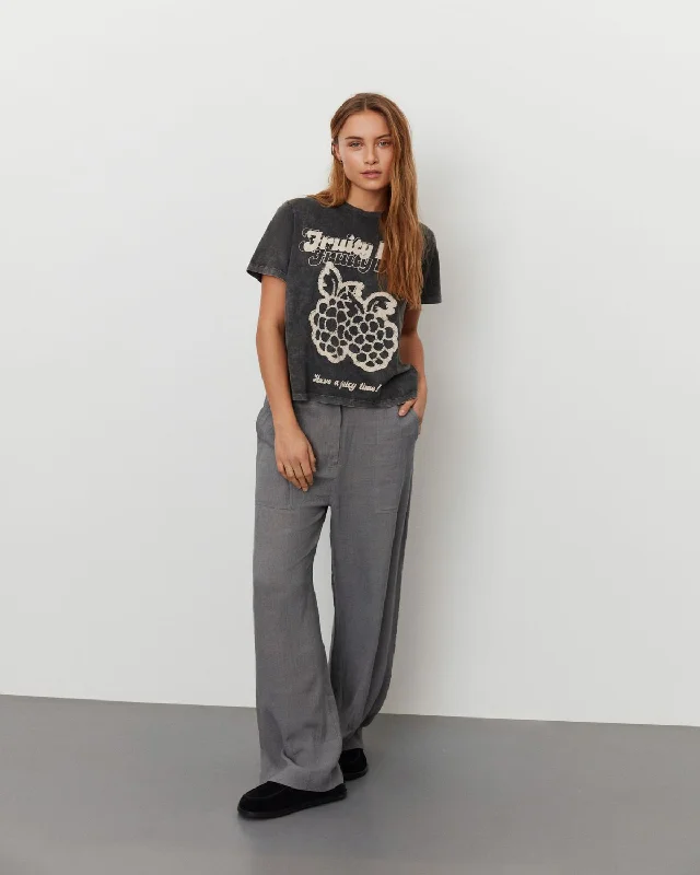 Fresh Wear SYLVIASW TROUSERS - Steel Grey