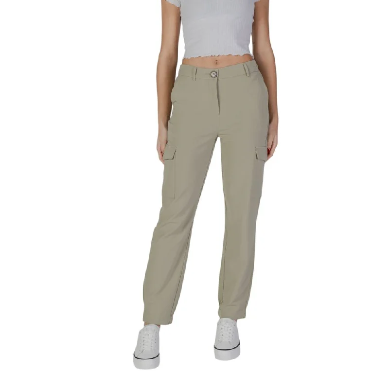 Simple Style B.Young  Polyester Jeans & Women's Pant