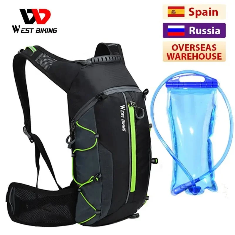 Cozy Look WEST BIKING Bike Bags Portable Waterproof Backpack 10L Cycling Water Bag Outdoor Sport Climbing Hiking Pouch Hydration Backpack Cozy Look WEST BIKING Bike Bags Portable Waterproof Backpack 10L Cycling Water Bag Outdoor Sport Climbing Hiking Pouch Hydration Backpack