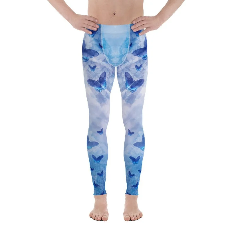 French Style Butterfly Dream Men's Leggings