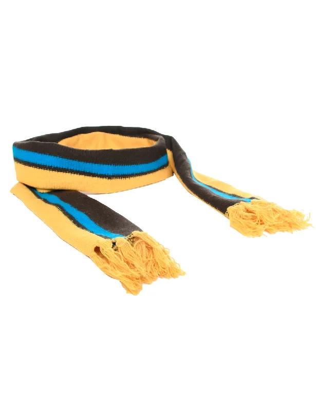 Comfortable Looks Striped Winter Scarf - M