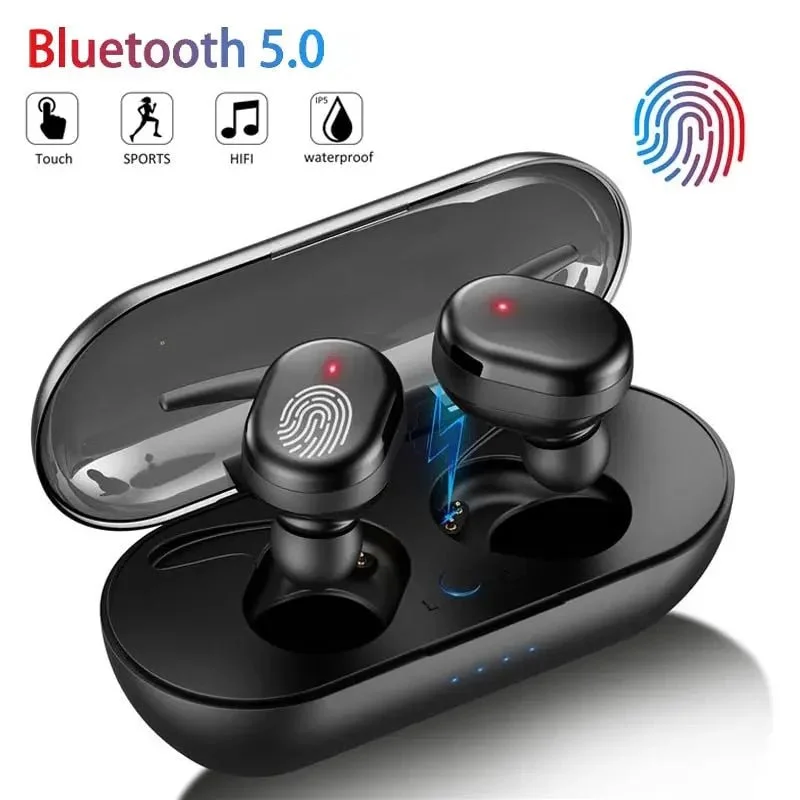 Summer Comfort OLMALL Y30 TWS Bluetooth 5.0 Earphones - Waterproof Sports Earbuds
