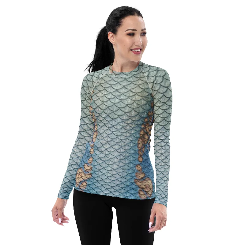 All-Day Comfort Moonshell Fitted Rash Guard
